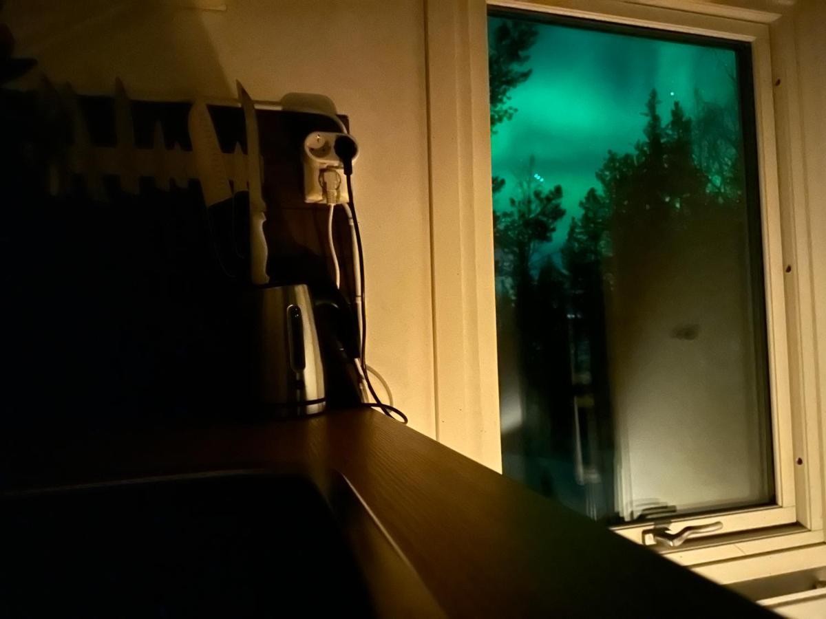 Northern Light Cottage- Paradise Lapland Kiruna Exterior foto
