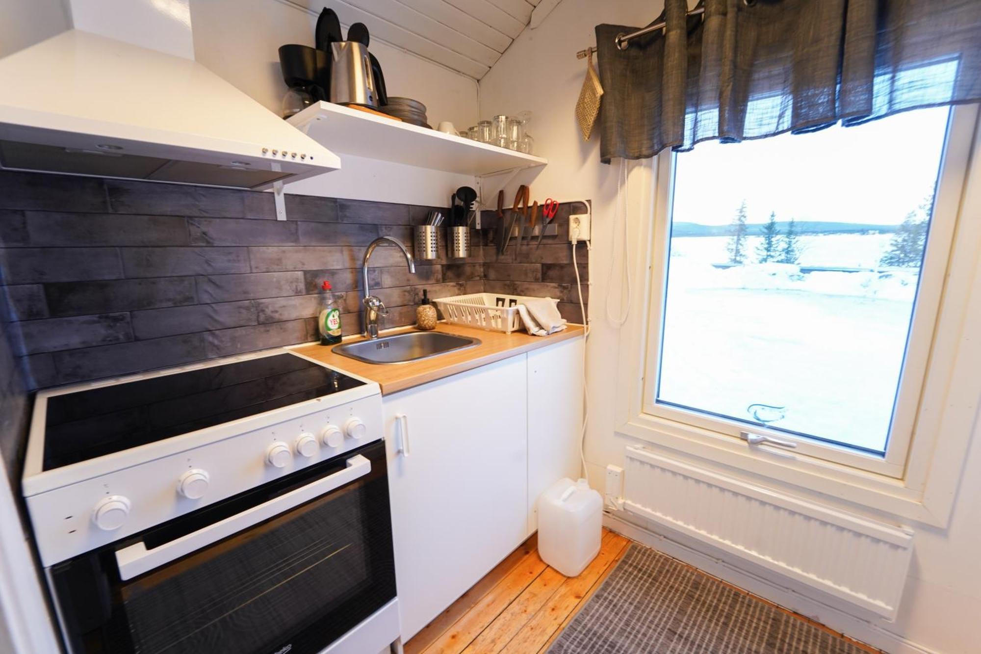 Northern Light Cottage- Paradise Lapland Kiruna Exterior foto