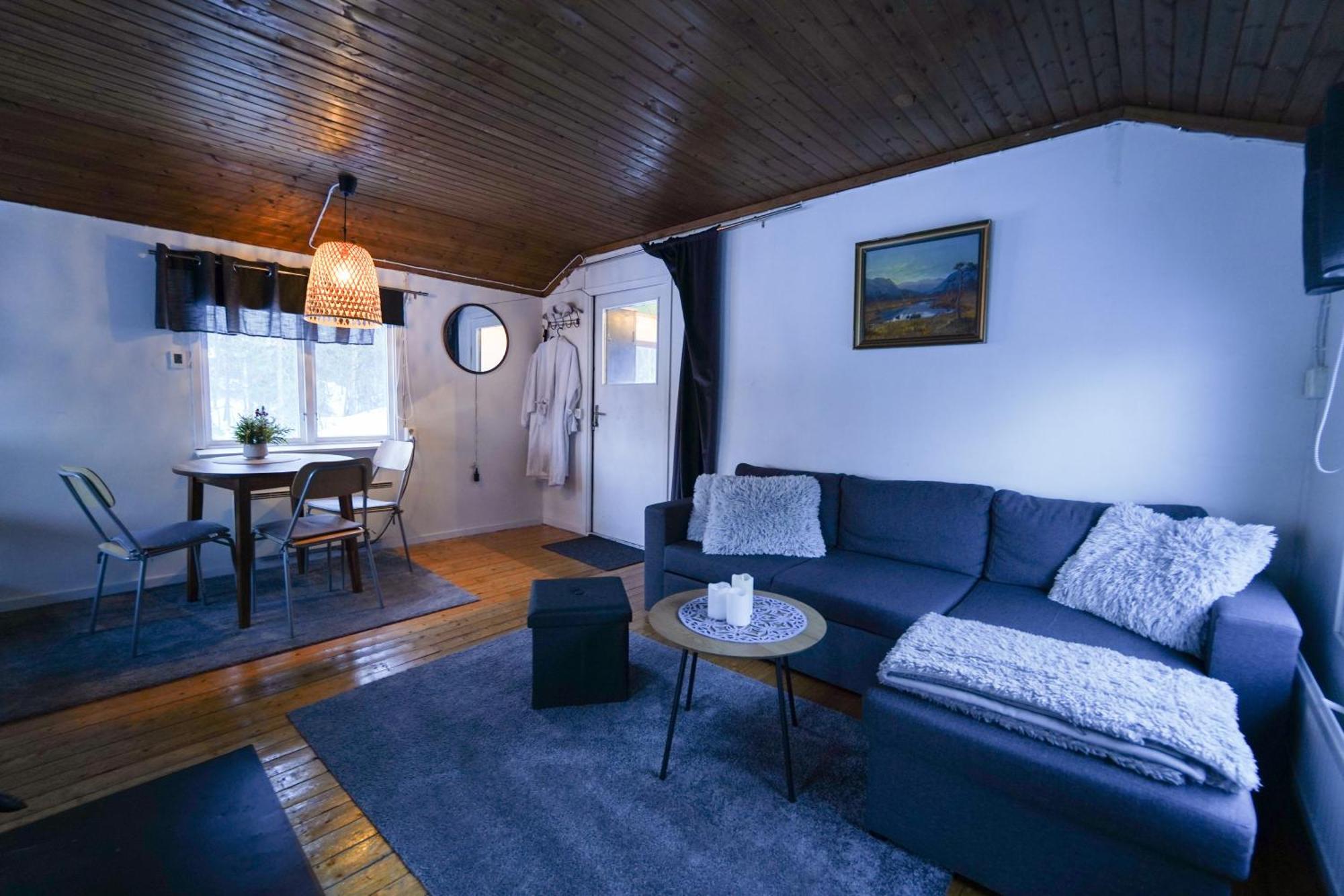 Northern Light Cottage- Paradise Lapland Kiruna Exterior foto