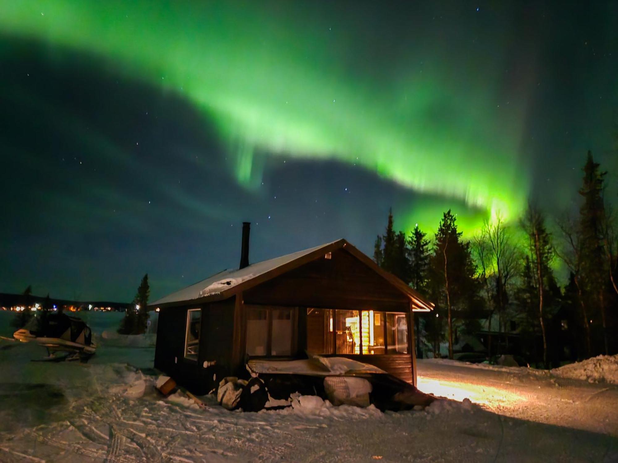 Northern Light Cottage- Paradise Lapland Kiruna Exterior foto